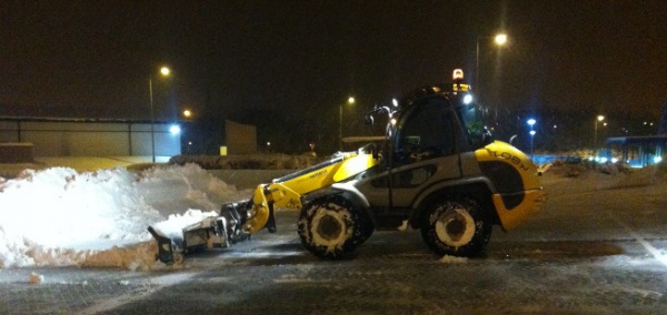 national snow clearance