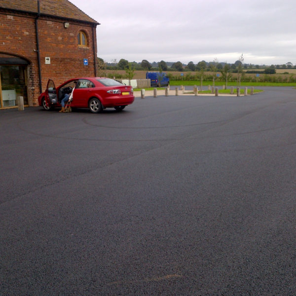 private car park surfacing Wrexham