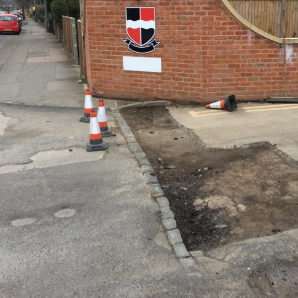 Pothole repair contractors in Wrexham