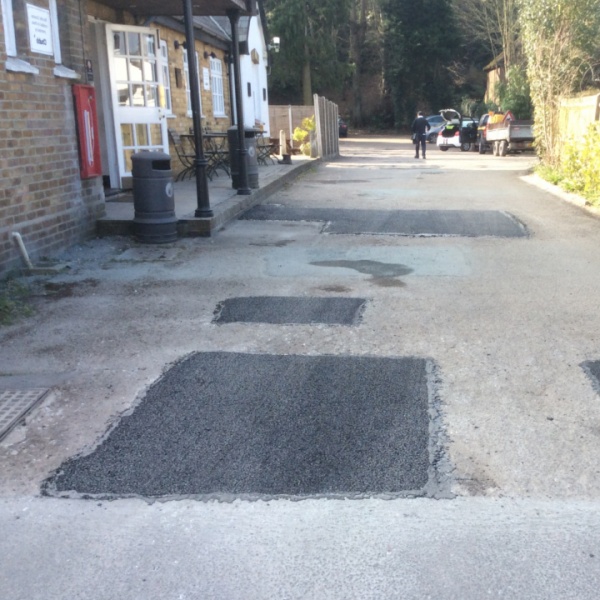 Pothole repair contractors Wrexham