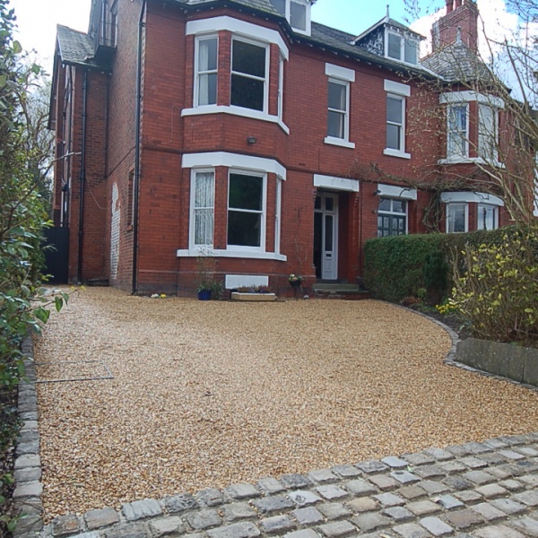 gravel driveways