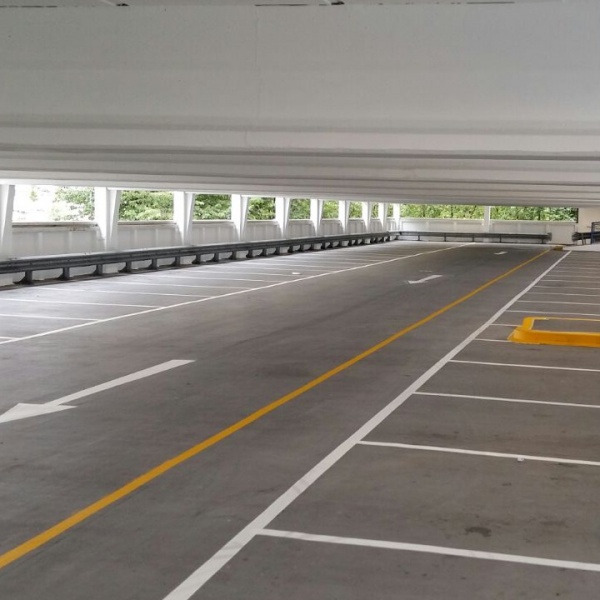 line marking contractors in Wrexham