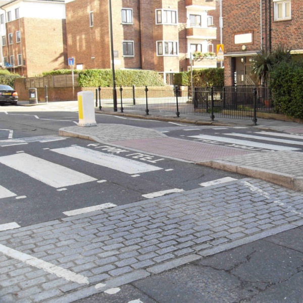 line marking Wrexham