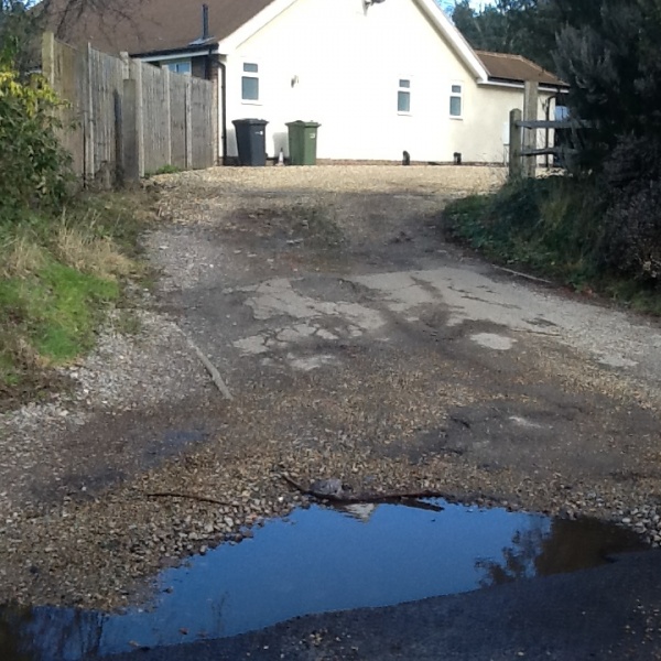 tarmac driveway before