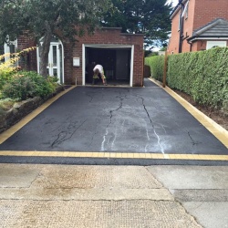 atarmac driveway after