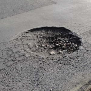 pothole repairs